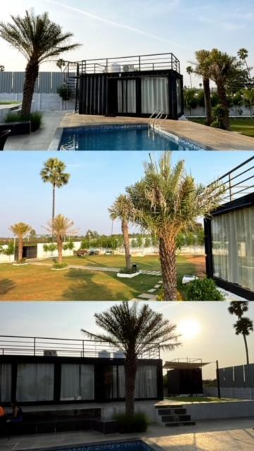 La Serene Farm Stay - Luxary 4 Bed Room Property حيدر أباد المظهر الخارجي الصورة